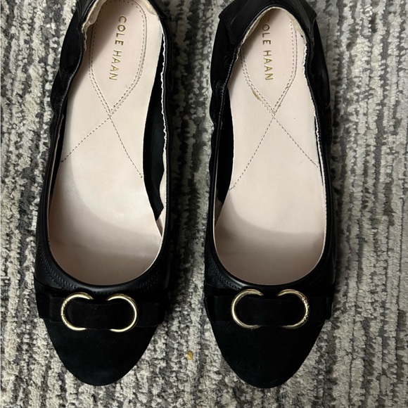 Cole Haan Shoes - Cole Haan Women's Black Flats